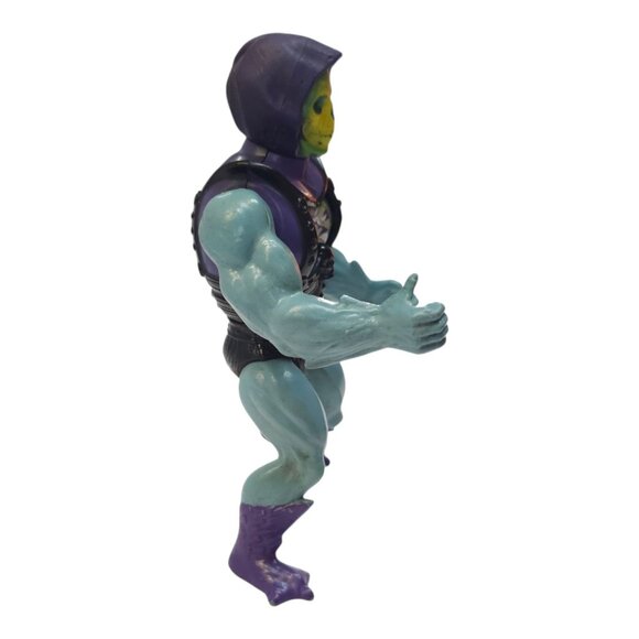 Masters of the Universe Battle Armor Skeletor Action Figure MOTU AS SHOWN 1983 - Picture 6 of 13
